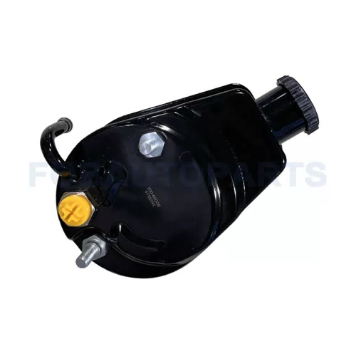 New Chrome Power Steering Pump for Chevy & GMC Trucks Replaces 7839818 96-7920 7839797
